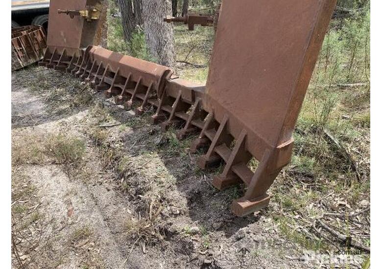 Used Caterpillar D6 Walk Through Stick Rake 5350mm wide Dozer Stick