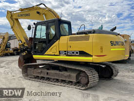 2014 Sumitomo SH200-6 Excavator - picture0' - Click to enlarge