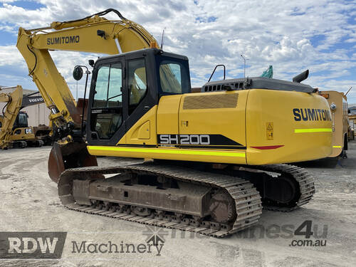 2014 Sumitomo SH200-6 Excavator