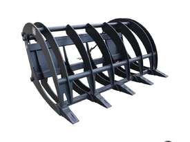 Heavy Duty Dual Cylinder Claw Grab, Custom Built to Order - picture1' - Click to enlarge