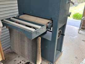 Wide Belt sander - picture0' - Click to enlarge