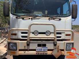  ISUZU 800 STEC SERIES CREW CAB RAIL MAINTENANCE TRUCK - picture0' - Click to enlarge