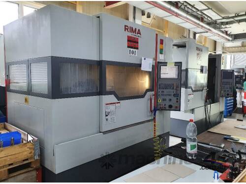 3-axis CNC machine (VMC) QUASER - MV184P