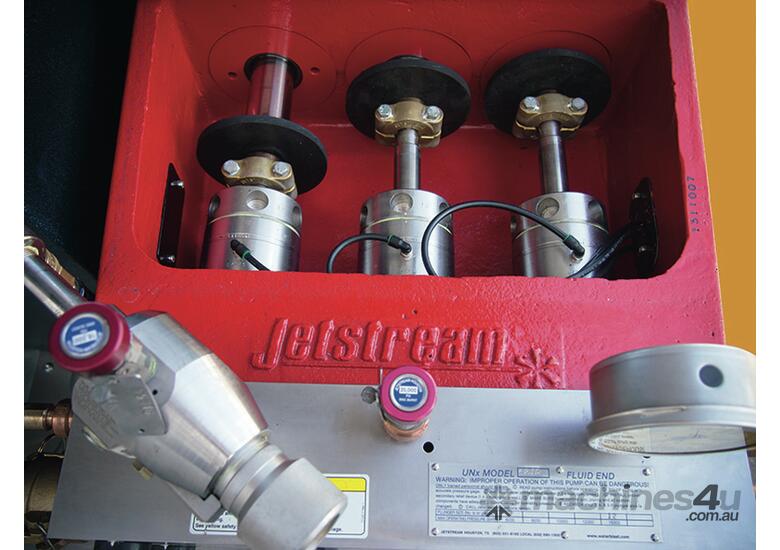 caption Metco Industrial 325 HP Ultra High-Pressure Pump