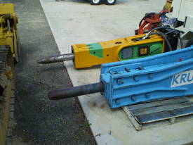 Hydraulic Hammers for Hire ALL SIZES MAKES - picture1' - Click to enlarge