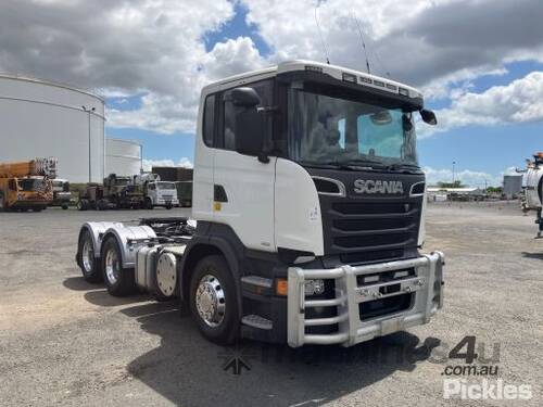 2017 Scania R560