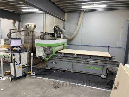 BIESSE SKILL 1224 GFT NESTING MACHINE