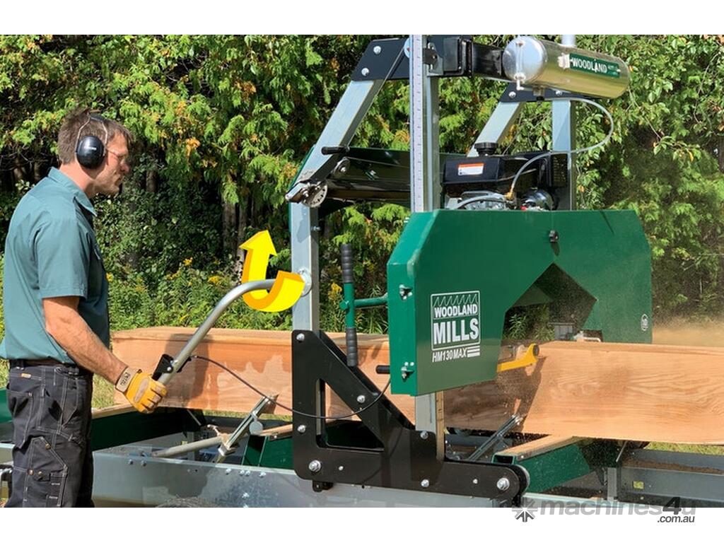 New Woodland Mills PORTABLE SAWMILL - HM130MAX - 30 Portable Sawmill In ...