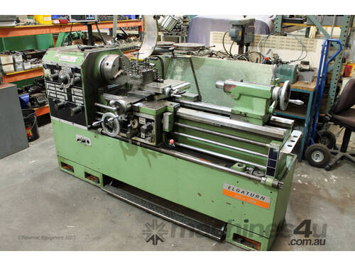 BEC Elgaturn Centre Lathe