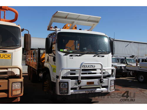 2013 ISUZU FH 140 FVZ CRANE TRUCK