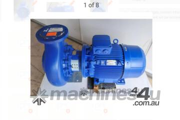 LLOYDS DEALS - 2015 KSB 18.5 KW Electric Centrifugal Water Pump Model ETB-150-125-250
