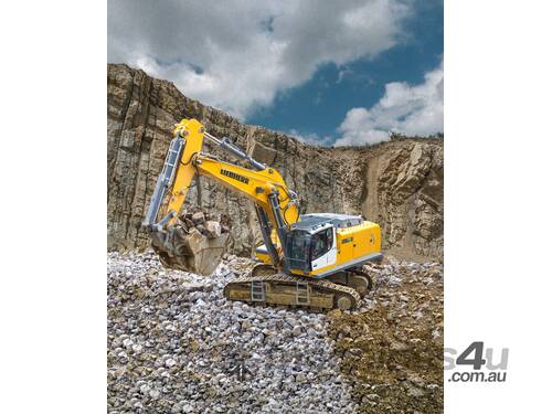 New Liebherr R 978 SME Litronic Excavator In , - Listed On Machines4u