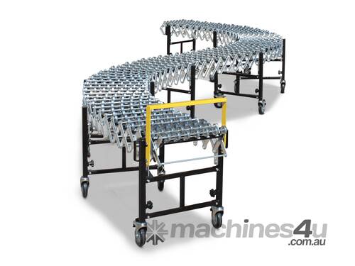  Expanding Skate Conveyor | 610mm Wide | Expanded 1 to 4.0 metre