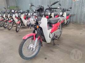 Honda Supercub - picture1' - Click to enlarge