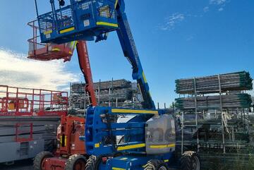 GENIE Z45/25 4WD 45ft Diesel Knuckle Boom