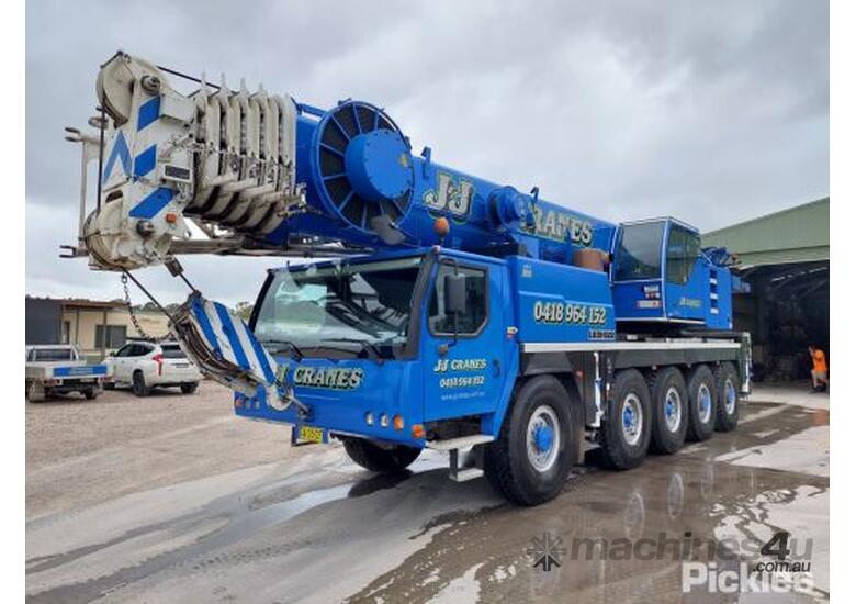 Used liebherr LTM 1100 5 1 All Terrain Cranes in , - Listed on Machines4u