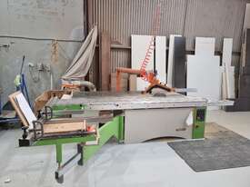 Panelsaw and Biesse CNC Flatbed - extractor package - picture0' - Click to enlarge