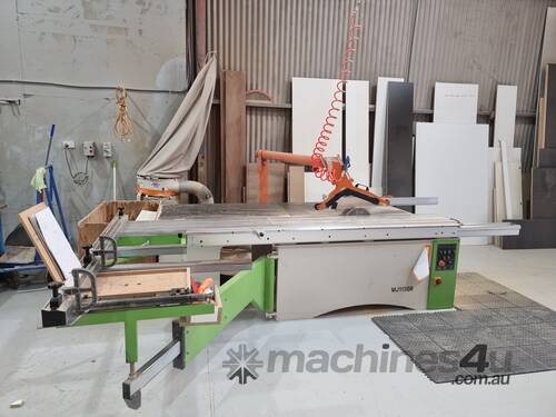 Panelsaw and Biesse CNC Flatbed - extractor package