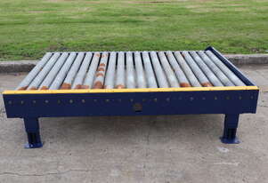 Wide Roller Conveyor - 200 cm travel