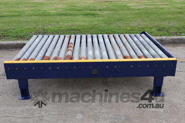 Wide Roller Conveyor - 200 cm travel