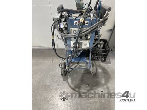 Powder coating equipment 