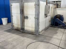 Powder coating equipment  - picture1' - Click to enlarge