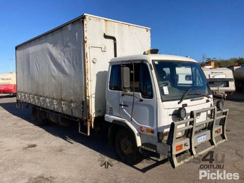 1997 Nissan UD MKB210 Curtain Sider