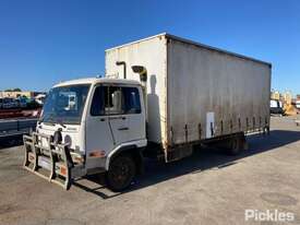 1997 Nissan UD MKB210 Curtain Sider - picture0' - Click to enlarge