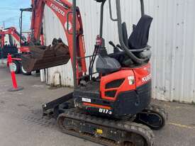 Used Kubota Excavator U17-3 - picture0' - Click to enlarge