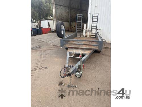 Heavy Duty Plant trailer