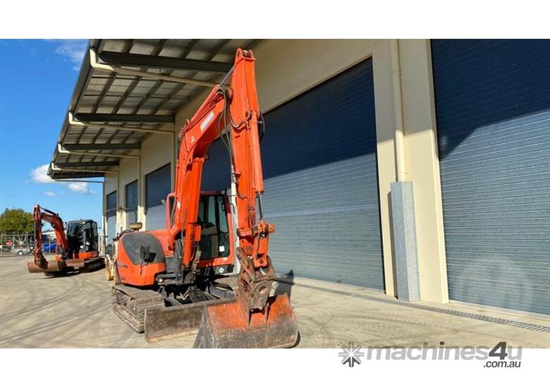 Used Kubota KX0803 Pantech Truck in , Listed on Machines4u