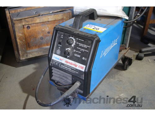 LIQUID ARC MIG WELDER HANDYMIG 170i