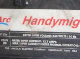 LIQUID ARC MIG WELDER HANDYMIG 170i - picture2' - Click to enlarge