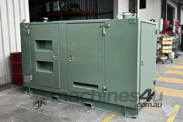 MACFARLANE - 60kVA RDS Enclosed Gas Generator Set