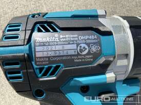 Unused Makita Cordless HammerDrill 13mm 18v - picture2' - Click to enlarge