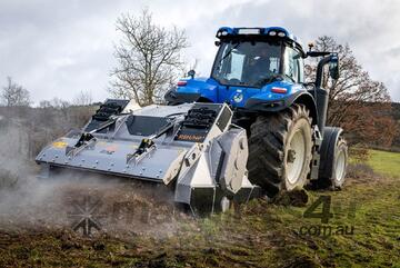 FAE PTO:RSH TOP OF THE LINE PROFESSIONAL ROCK CRUSHER * ITALIAN ENGINEERING *