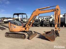 2017 Case CX55B Excavator (Steel Track With Rubber Inserts) - picture0' - Click to enlarge