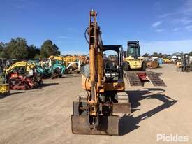 2017 Case CX55B Excavator (Steel Track With Rubber Inserts) - picture0' - Click to enlarge