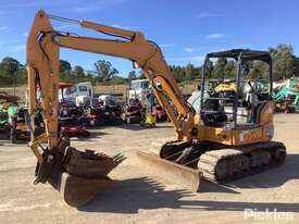 2017 Case CX55B Excavator (Steel Track With Rubber Inserts) - picture1' - Click to enlarge