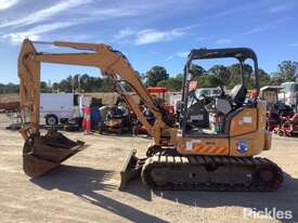 2017 Case CX55B Excavator (Steel Track With Rubber Inserts) - picture2' - Click to enlarge