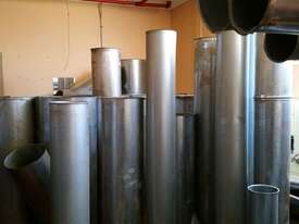 Solid Dust Extraction Ducting - picture0' - Click to enlarge