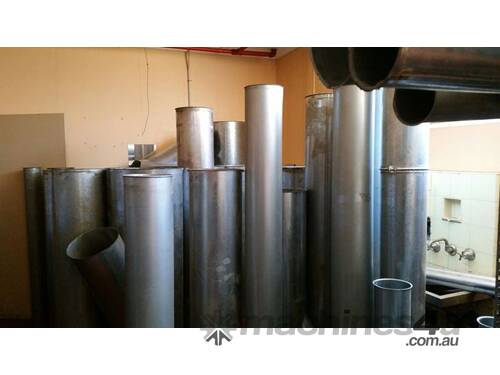 Solid Dust Extraction Ducting