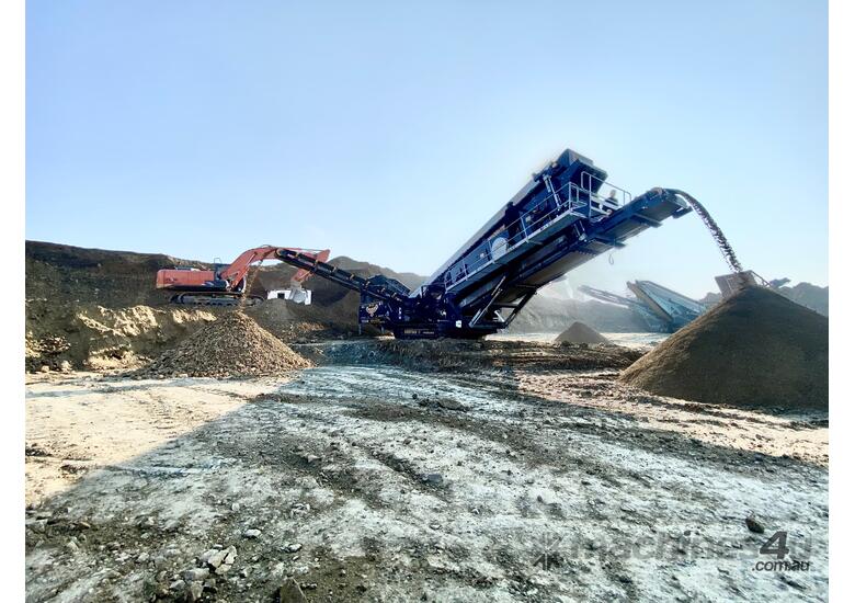 caption FTS 15-60 MOBILE SCREENING PLANT 500-600 TPH | Ready in Stock
