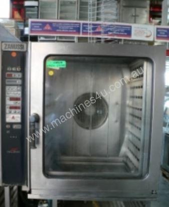 caption Zanussi SHC00085 Used Combi Oven