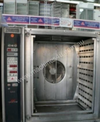 caption Zanussi SHC00085 Used Combi Oven
