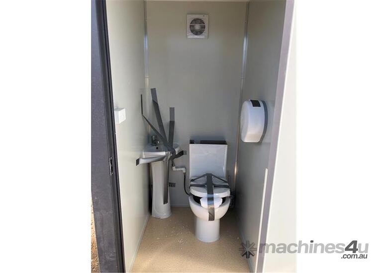 New SINGLE TOILET BLOCK UNUSED Portable Toilets in , Listed on Machines4u