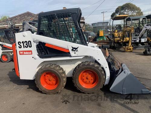 BOBCAT S130 SKID STEER LOADER