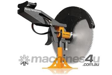 AUSTRAMAC Rock Saw to Suit 15T - 30T Excavators FLASHCUT 2200 RM (Blade + Shield + Stand + Offset)