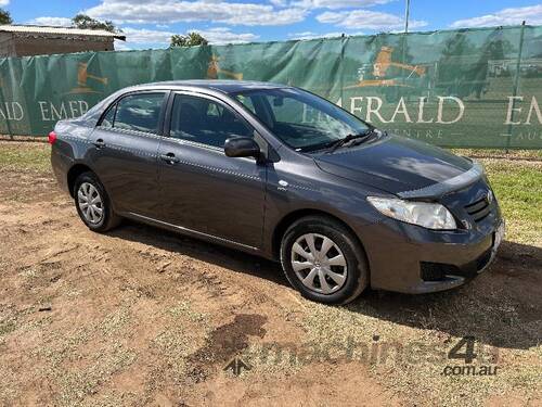 2008 TOYOTA COROLLA ASCENT SEDAN