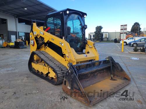 caption 2021 CAT 259D3 TRACK LOADER WITH UPGRADE OPTIONS, CIVIL SPEC AND 923 HOURS
